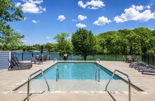 Winchester House | NEW! Luxury Lake Living- Pool , Fire Pit, Amenities