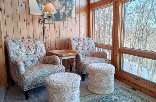 Wolf Laurel Ski Chalet | New - Round Chalet Home