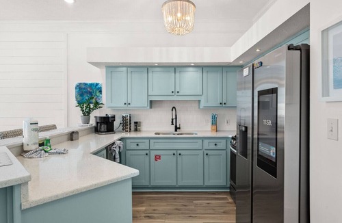 West Panama City Beach Villa | NEW! Sand Castle Tower & Cabana|Stunning Ocean Views | Spacious 3BR Townhome in PCB