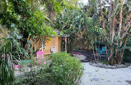 Miami Shores Cottage | NEW! Tropical Deco Cottage minutes to beaches and Barry University