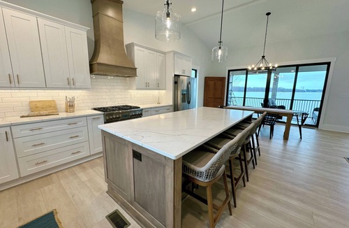 Sherrills Ford House | Newly Constructed Waterfront Home in Sherrills Ford on Lake Norman