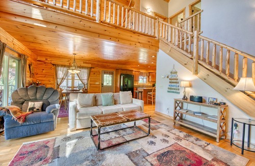 Waynesville Cottage | Newly Furnished Mountain Cabin and Cottage with Spectacular Views