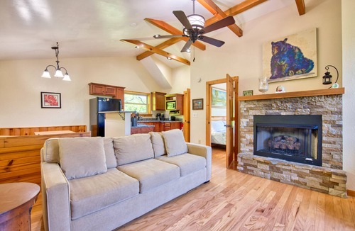 Waynesville Cottage | Newly Furnished Mountain Cabin and Cottage with Spectacular Views