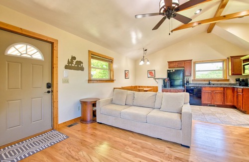 Waynesville Cottage | Newly Furnished Mountain Cabin and Cottage with Spectacular Views