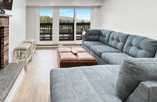 Killington Condo | Newly Remodeled 1BR | Shuttle, Fireplace, Amenities in the Heart of Killington