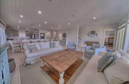 West Panama City Beach House | Newly Renovated! Luxurious, Beach Front, Swim Spa