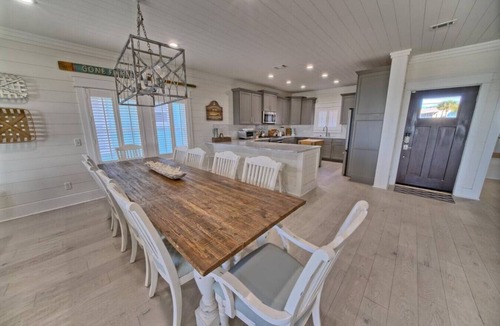 West Panama City Beach House | Newly Renovated! Luxurious, Beach Front, Swim Spa