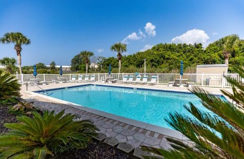West Panama City Beach House | Newly Renovated! 140 Feet To White Sandy Beaches! Pool! Grill!