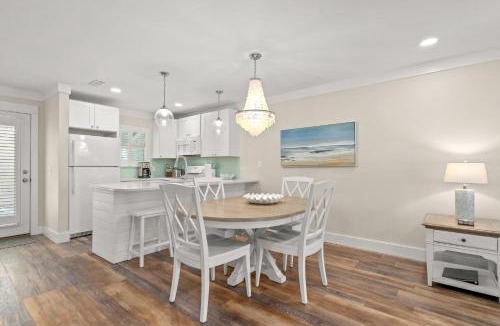 West Panama City Beach House | Newly Renovated! 140 Feet To White Sandy Beaches! Pool! Grill!