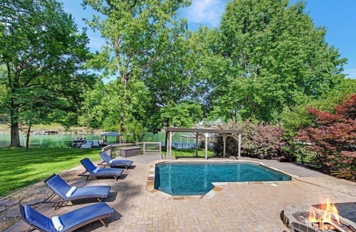Mooresville House | Nights on Normandy w/Pool, Game Room & Optional Boat Rental Available