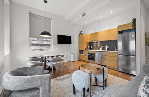 International District Apartment | Nomade MTL, Old MTL, Modern 2BR 1BA Apt in Heart of the City