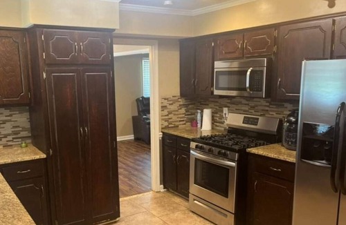 Columbus House | North Columbus with POOL: near Uptown Columbus, Civic Center, & Ft. Moore
