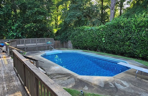 Columbus House | North Columbus with POOL: near Uptown Columbus, Civic Center, & Ft. Moore