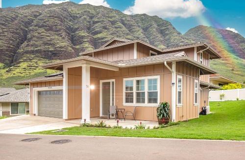 Makaha Valley House | Oahu Million Dollar Ocean View, Sleeps 14, Pool, Spa, Near Beach, AC, BBQ