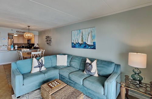 Ono Island Condo | Ocean Breeze West #505 | Beachfront, Stunning View