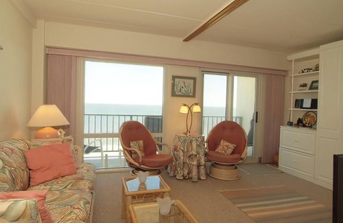 South Rehoboth Condo | OCEAN FRONT CONDO. ENJOY YOUR MORNING COFFEE SITTING ON YOUR PRIVATE BALCONY WATCHING THE SUNRISE.