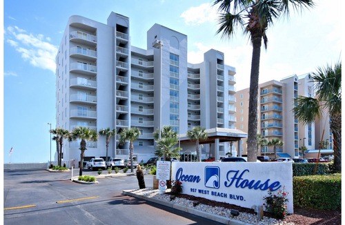 Gulf Shores Condo | Ocean House I 1205 West Beach Blvd. Gulf Shores, Al