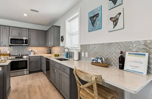 Fernandina Beach Villa | Ocean Lookout #2 | Heated Pool | Beachfront Deck | Stunning Ocean Views