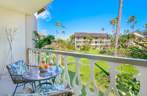 Wailua Apartment | Ocean View, Split AC, Wifi, Pool, and Hot Tub