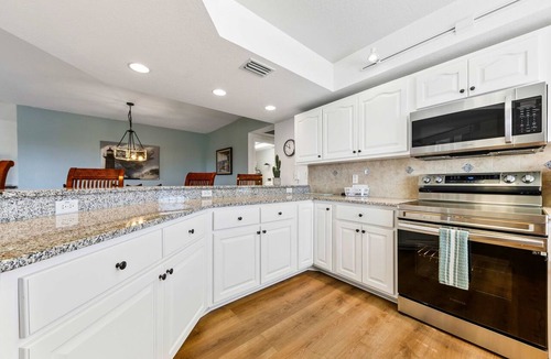New Smyrna Beach Apartment | Oceanfront 3BR Condo Pool & Panoramic Views