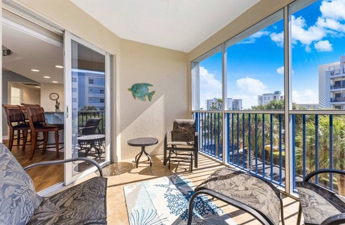 New Smyrna Beach Apartment | Oceanfront 3BR Condo Pool & Panoramic Views