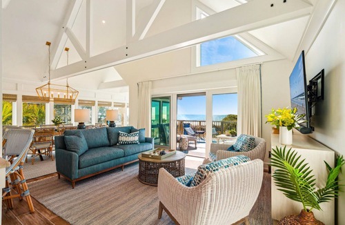 West Beach Village Villa | Oceanfront 4BR Retreat - Great for 3-4 Couples