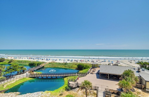 Myrtle Beach Apartment | Oceanfront Condo in Myrtle Beach: Resort Perks!