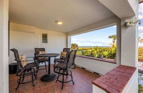 Cocoa Beach House | Oceanfront home w/backyard & pool