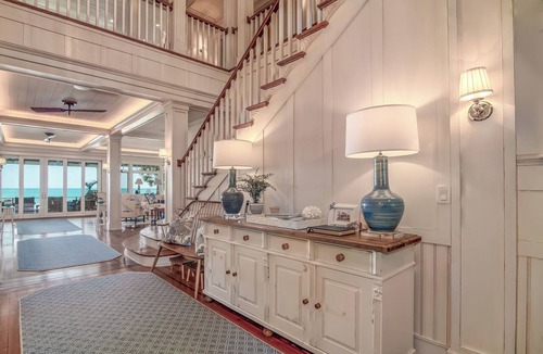 North Litchfield Beach House | Oceanfront house with separate carriage house & private swimming pool at North Litchfield Beach.