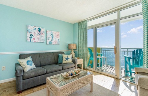 Atlantic Beach Condo | Oceanfront Penthouse, Sleeps 4