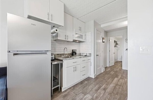 Crescent Beach Condo | Oceanfront Patio Suite with daily housekeeping and welcoming front desk staff