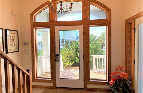 Buck Island House | Oceanfront! Private Pool Views Elevator &Amenities! BI-40