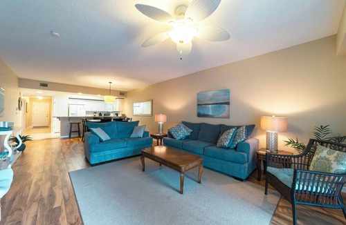 New Smyrna Beach Condo | Oceanwalk Condo with Beach Access and Resort Amenities