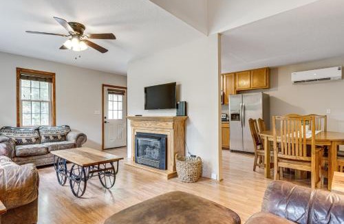 Marshall House | On 18 Acres! Secluded Leicester Home w/Fire Pit