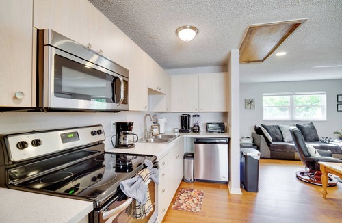 Ocean Park Apartment | On Ocean Fire Pit Hammocks Private