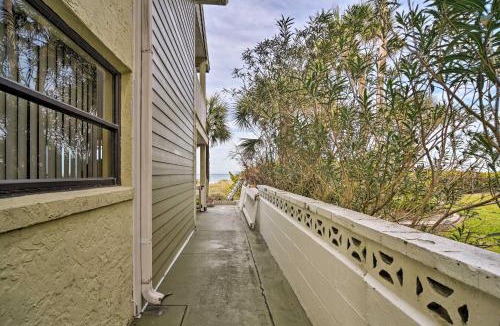 Independence Square House | On-Site Beach Access: Walkable Gulf Coast Retreat