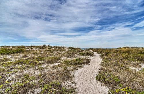 Independence Square House | On-Site Beach Access: Walkable Gulf Coast Retreat