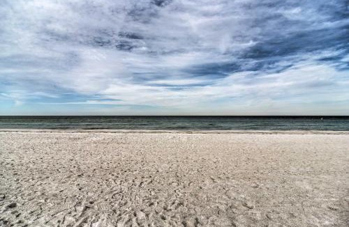 Independence Square House | On-Site Beach Access: Walkable Gulf Coast Retreat