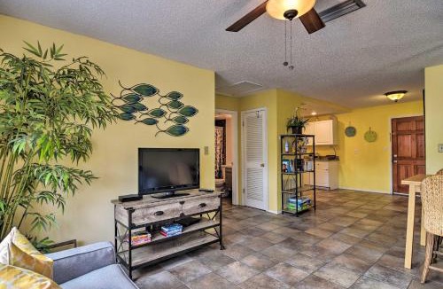 Independence Square House | On-Site Beach Access: Walkable Gulf Coast Retreat
