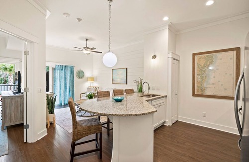 King City Condo | One bedroom condo w/pool in the SSI Village area unit 2100 First Floor