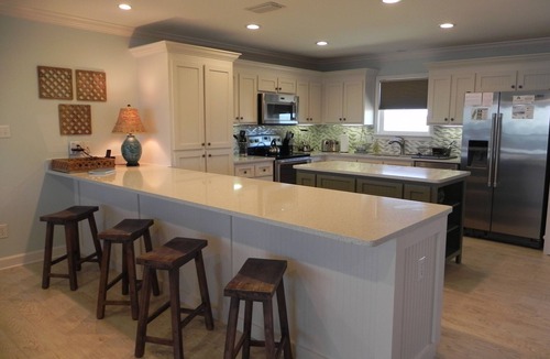 Surf Side Shores House | ONLY STEPS FROM THE BEACH! BEAUTIFUL OCEAN VIEWS!