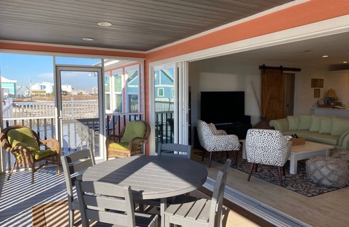 Surf Side Shores House | ONLY STEPS FROM THE BEACH! BEAUTIFUL OCEAN VIEWS!