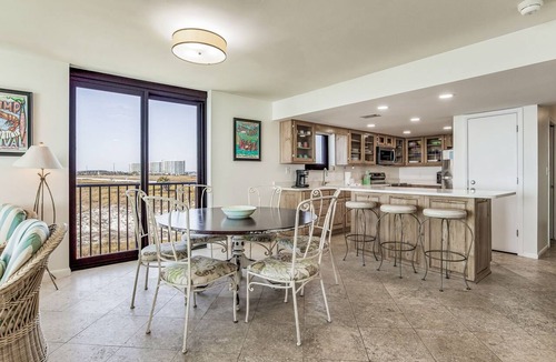 Orange Beach East Condo | Orange Beach Gulf View 3BR Sleeps 11 Corner Sunset Pool Boat Slips