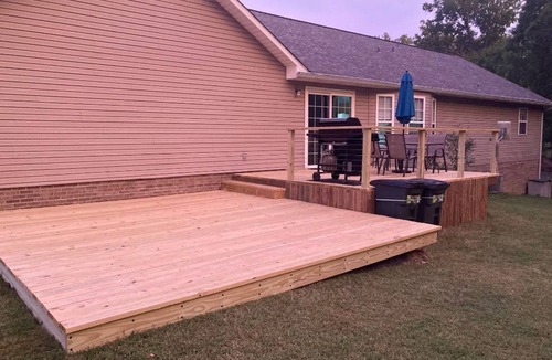 Dandridge House | “Our Favorite Hangout” ◈ Lakefront ◈ Boat Dock ◈ Level Lot ◈ Fire Pit