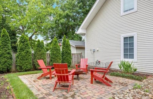 Plaza Midwood House | Outdoor Oasis in Popular Plaza Midwood