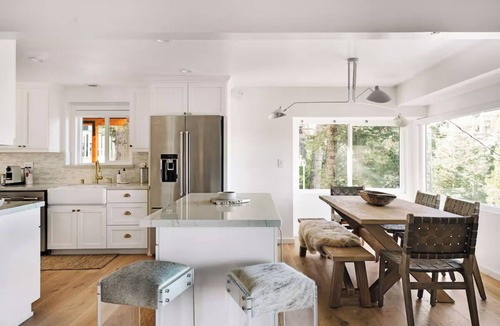 Cedar Glen House | Palisades Point Lakeside House, Lake Views & Dock in Lake Arrowhead