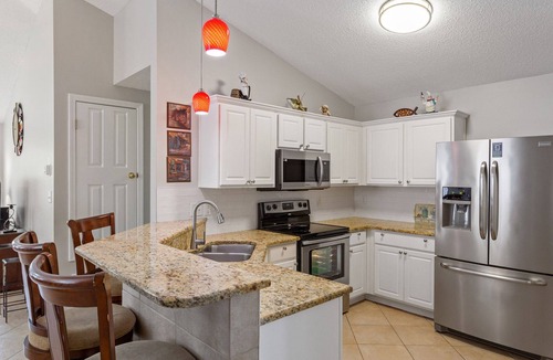 Miramar Beach House | Palm Breeze II - Heated Pool, Private Beach Access, Complimentary Beach Service!