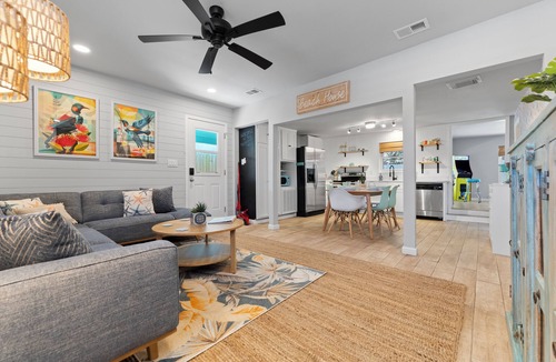 West Panama City Beach Cottage | Panama City Beach Cottage + Heated Pool + Arcade + Walk to Beach + Sleeps 7