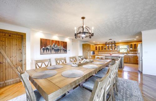 Newport House | Panoramic Mtn Views: Spacious Tennessee Home!