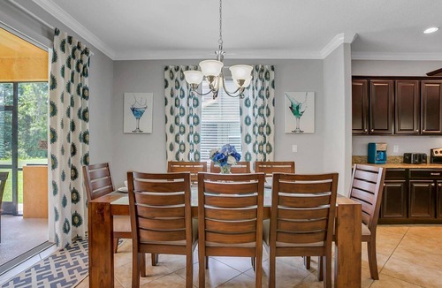 West Kissimmee House | Paradise Palms Resort 6 Bedroom Home with Game Room